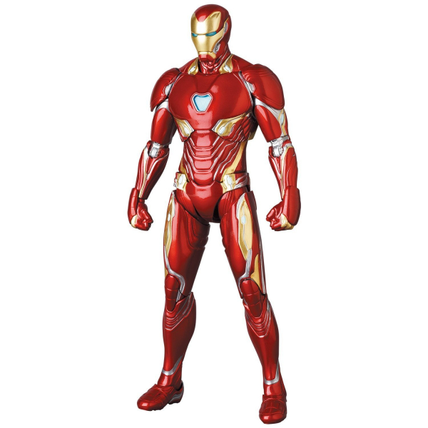 Iron Man Mark 50 Action Figure MAFEX, Avengers: Infinity War, 16 cm