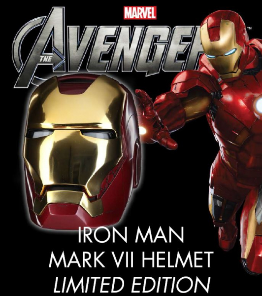 Iron Man Mark VII Helm