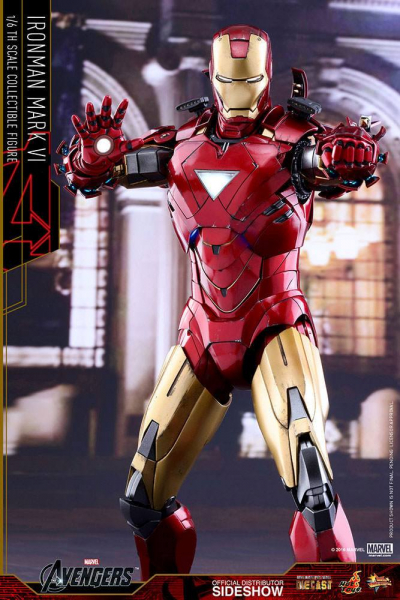 Iron Man Mark VI Diecast