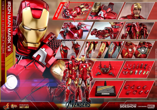 Mark VII Diecast Masterpiece