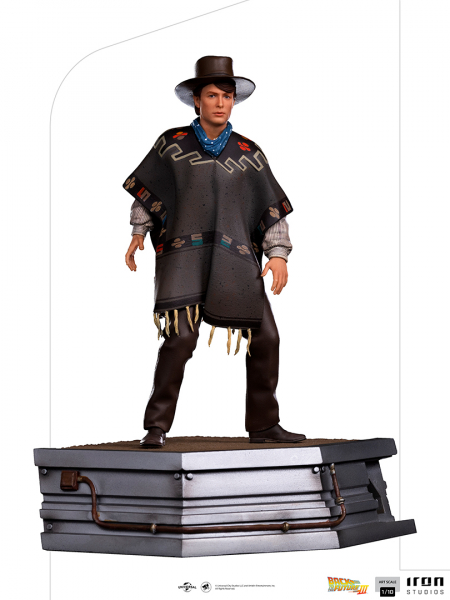 Marty McFly Statue 1/10 Art Scale, Back to the Future Part III, 23 cm