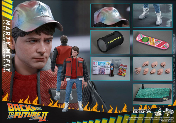 Marty McFly Masterpiece