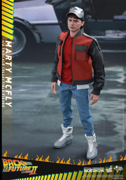 Marty McFly Masterpiece