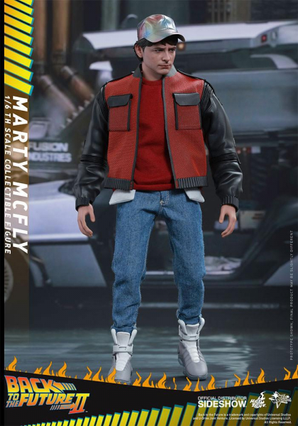 Marty McFly Masterpiece