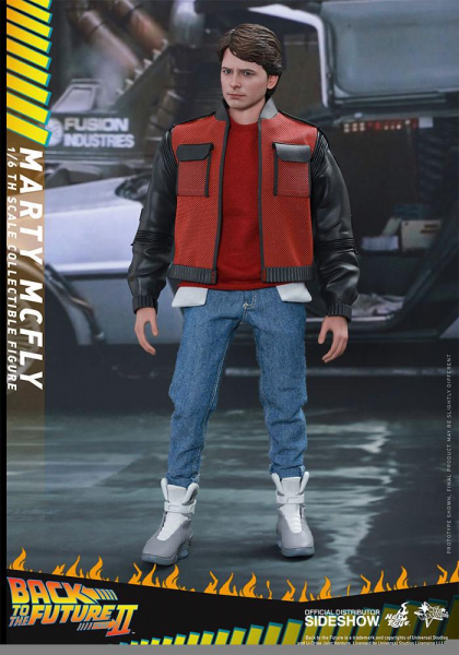 Marty McFly Masterpiece