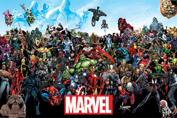 Marvel Comics Poster