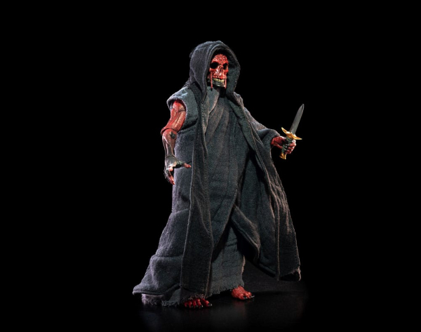 The Masque of the Red Death (Black Robes Ver.) Actionfigur, Figura Obscura, 15 cm