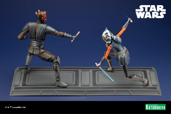 Star wars deals kotobukiya collection