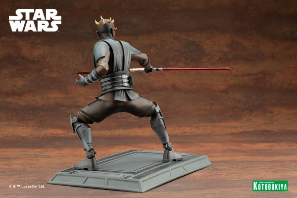 Darth Maul Statue 1:7 ArtFX, Star Wars: The Clone Wars, 26 cm