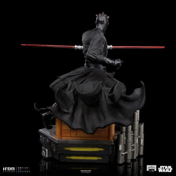 Darth Maul Statue Art Scale 1/10 Battle Diorama Series, Star Wars: Episode I, 20 cm