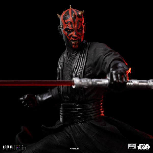 Darth Maul Statue Art Scale 1/10 Battle Diorama Series, Star Wars: Episode I, 20 cm