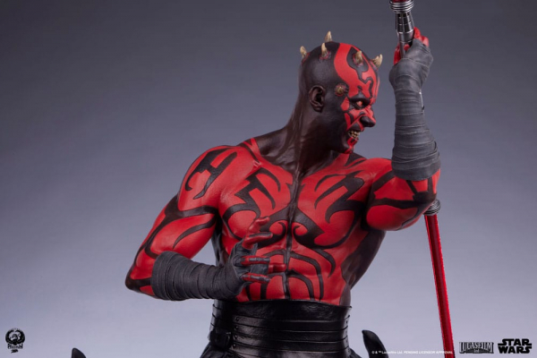 Darth Maul Statue 1:3 Epic Series Deluxe Edition, Star Wars: Episode I, 86 cm