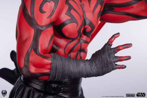 Darth Maul Statue 1:3 Epic Series Deluxe Edition, Star Wars: Episode I, 86 cm