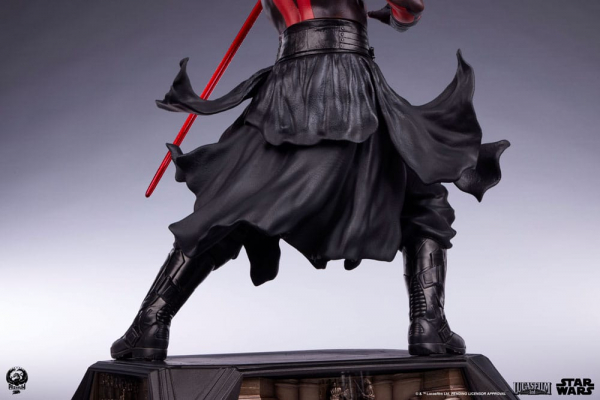 Darth Maul Statue 1:3 Epic Series Deluxe Edition, Star Wars: Episode I, 86 cm