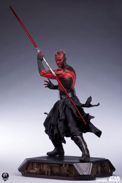 Darth Maul Statue 1:3 Epic Series Deluxe Edition, Star Wars: Episode I, 86 cm