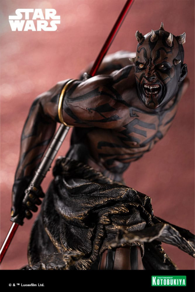 Darth Maul Nightbrother Statue 1:7 ArtFX Japanese Style, Star Wars, 30 cm