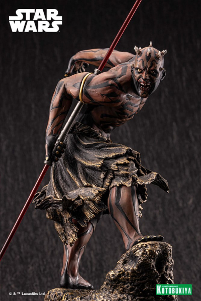 Darth Maul Nightbrother Statue 1:7 ArtFX Japanese Style, Star Wars, 30 cm