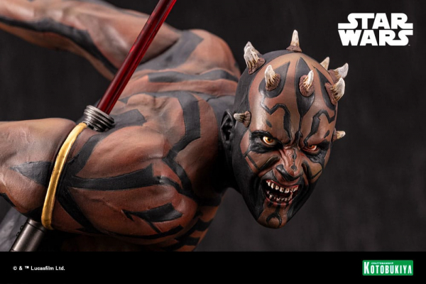 Darth Maul Nightbrother Statue 1:7 ArtFX Japanese Style, Star Wars, 30 cm