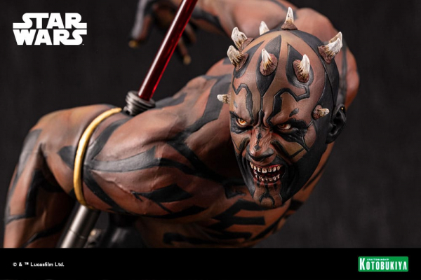 Darth Maul Nightbrother Statue 1:7 ArtFX Japanese Style, Star Wars, 30 cm