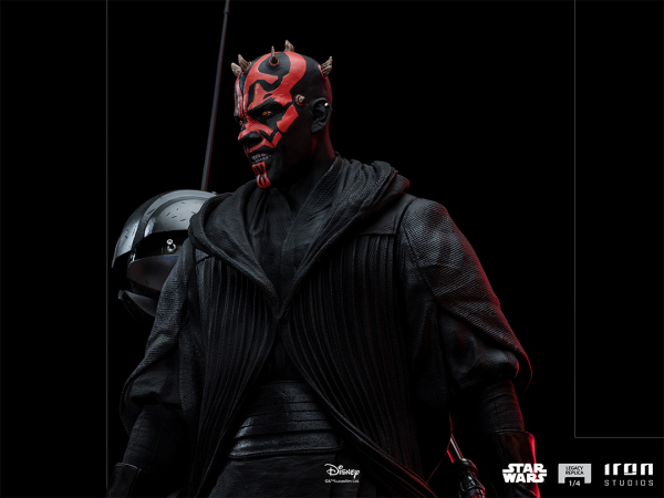 Darth Maul Statue 1:4 Legacy Replica, Star Wars: Episode I, 58 cm