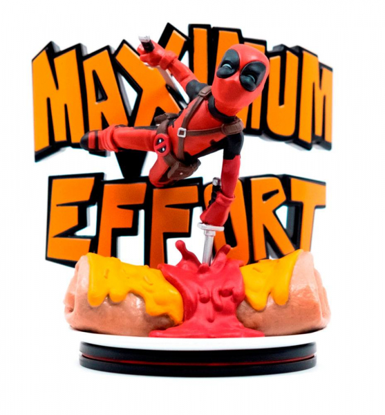 Deadpool Maximum Effort