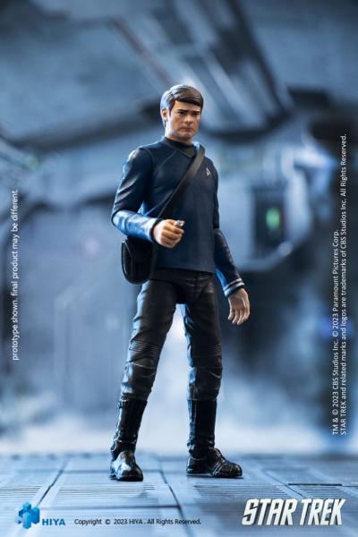 Dr. McCoy Actionfigur 1:18 Exquisite Mini, Star Trek (2009), 10 cm