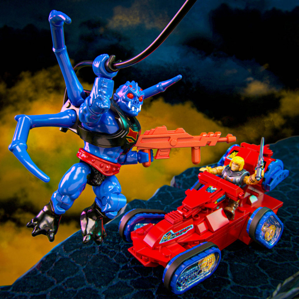 Eternia Battleground Construction Set Mega Construx Exclusive, Masters of the Universe