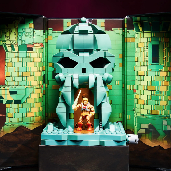 By the Power of Grayskull! Bauset Mega Construx Exclusive, Masters of the Universe