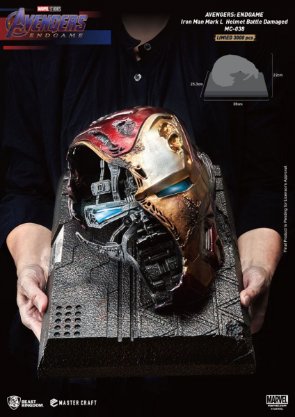 Iron Man Helmet