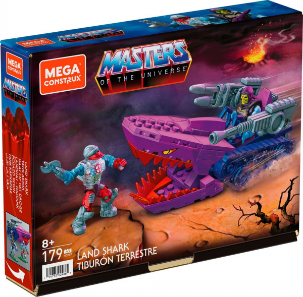 Land Shark Construction Set Mega Construx, Masters of the Universe