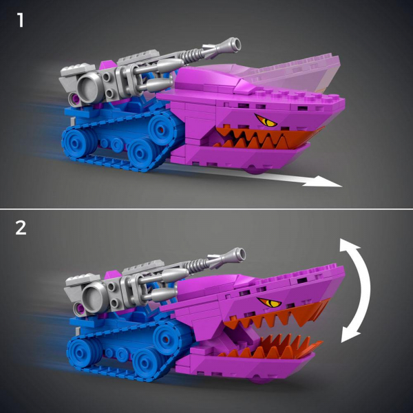 Land Shark Construction Set Mega Construx, Masters of the Universe