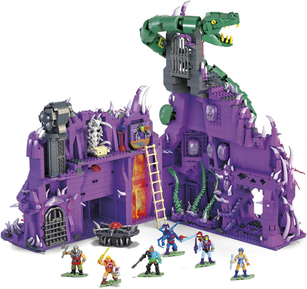 Snake Mountain Bauset Mega Construx, Masters of the Universe