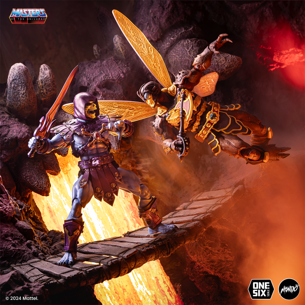 Buzz-Off Actionfigur 1:6 Exclusive, Masters of the Universe, 30 cm