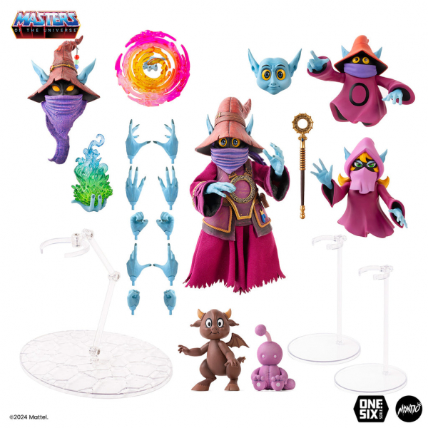 Orko Actionfigur 1:6 Essentials Deluxe Exclusive, Masters of the Universe, 17 cm