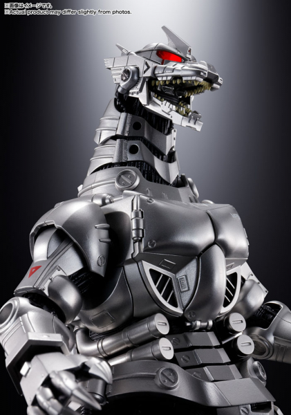 GX-103 Type-3 Multi-Purpose-Fighting System Kiryu Actionfigur Soul of Chogokin, Godzilla against Mechagodzilla (2002), 23 cm