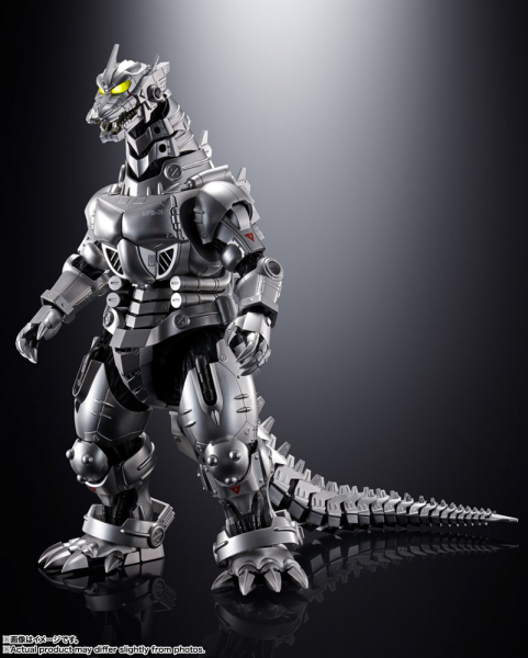 GX-103 Type-3 Multi-Purpose-Fighting System Kiryu Actionfigur Soul of Chogokin, Godzilla against Mechagodzilla (2002), 23 cm