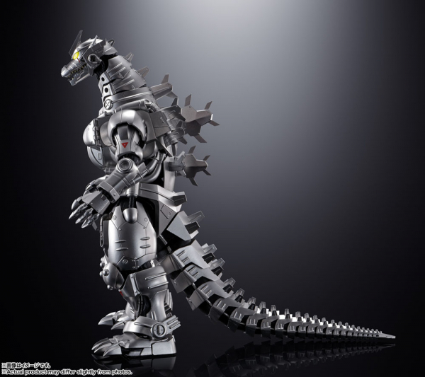 GX-103 Type-3 Multi-Purpose-Fighting System Kiryu Actionfigur Soul of Chogokin, Godzilla against Mechagodzilla (2002), 23 cm