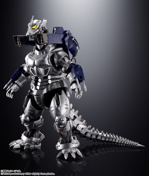 GX-103 Type-3 Multi-Purpose-Fighting System Kiryu Actionfigur Soul of Chogokin, Godzilla against Mechagodzilla (2002), 23 cm