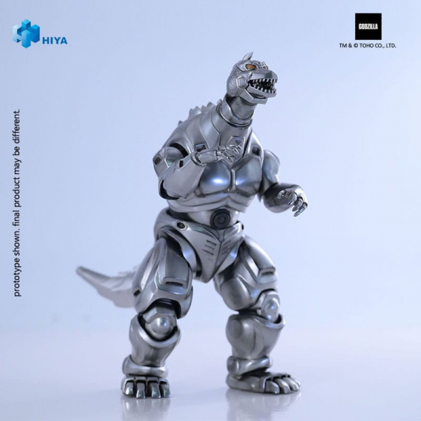 Mechagodzilla Action Figure Exquisite Basic, Godzilla vs. Mechagodzilla II (1993), 21 cm