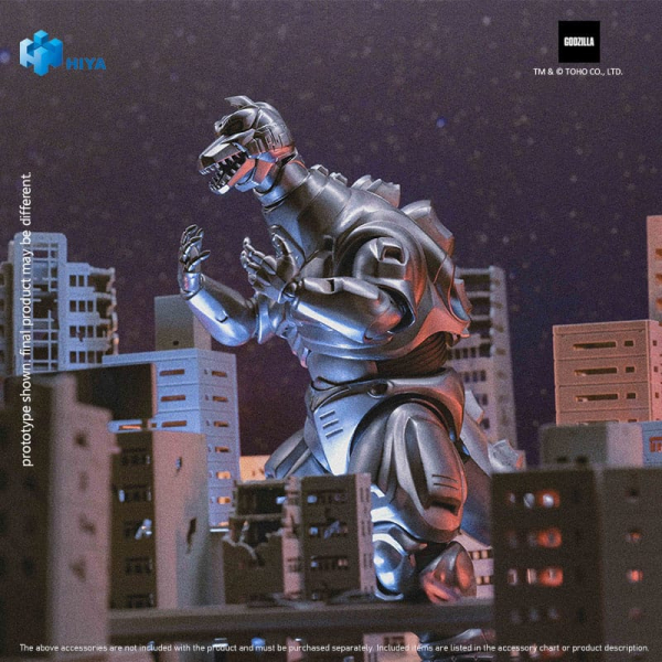 Mechagodzilla Actionfigur Exquisite Basic, Godzilla gegen Mechagodzilla II (1993), 21 cm