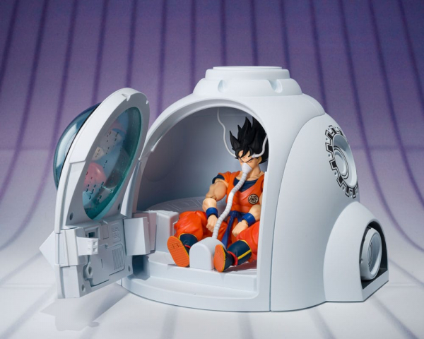 Medical Machine Accessory for S.H.Figuarts Action Figures, Dragon Ball Z, 14 cm