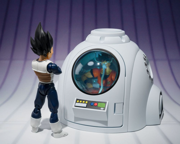 Medical Machine Zubehör für S.H.Figuarts Actionfiguren, Dragon Ball Z, 14 cm