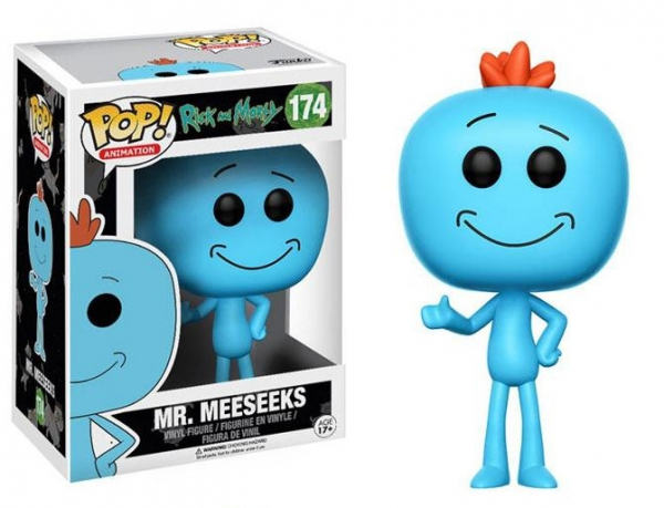 Mr. Meeseeks POP!