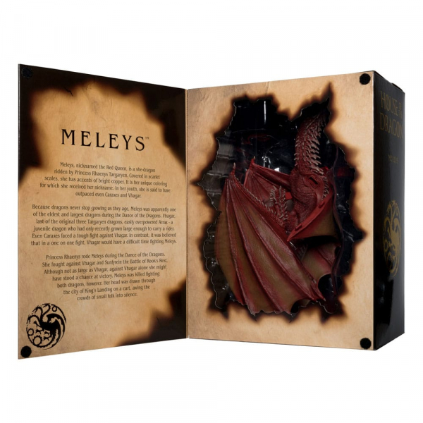 Meleys Statue, House of the Dragon, 23 cm