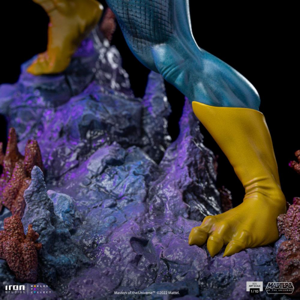 Mer-Man Statue Art Scale 1:10 Battle Diorama Series, Masters of the Universe, 27 cm