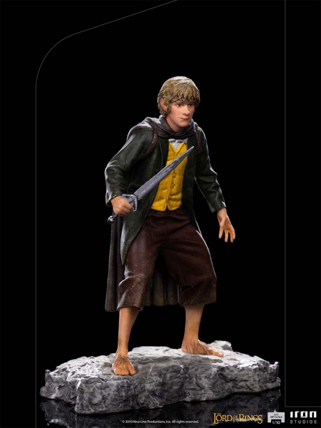 Merry Statue Art Scale 1:10 Battle Diorama Series, Der Herr der Ringe, 12 cm