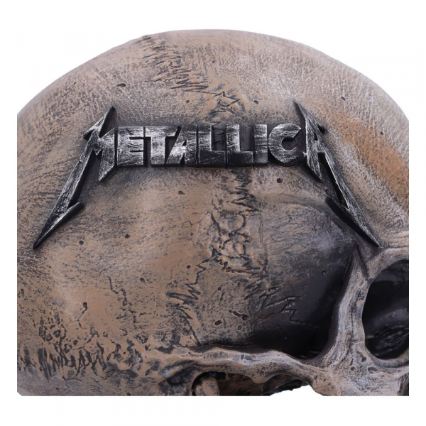 Pushead Skull Statue, Metallica, 24 cm