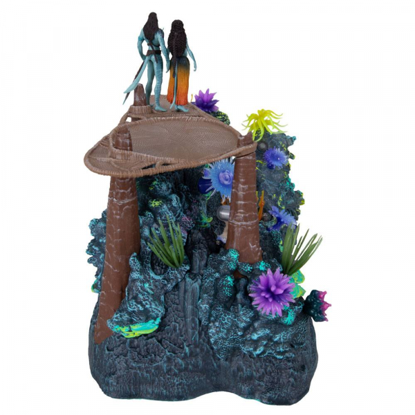 Metkayina Reef with Tonowari and Ronal Playset World of Pandora, Avatar: The Way of Water