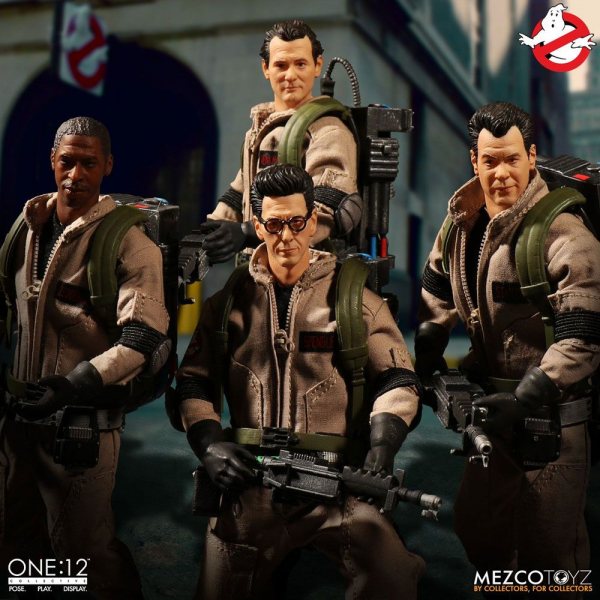 Mezco Ghostbusters