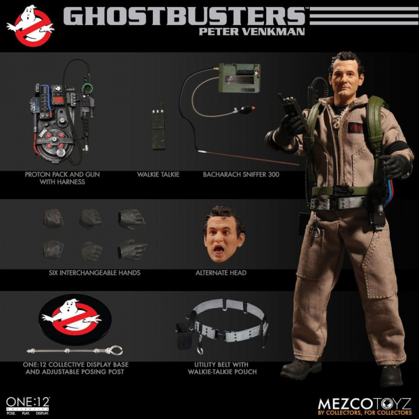 Mezco Ghostbusters